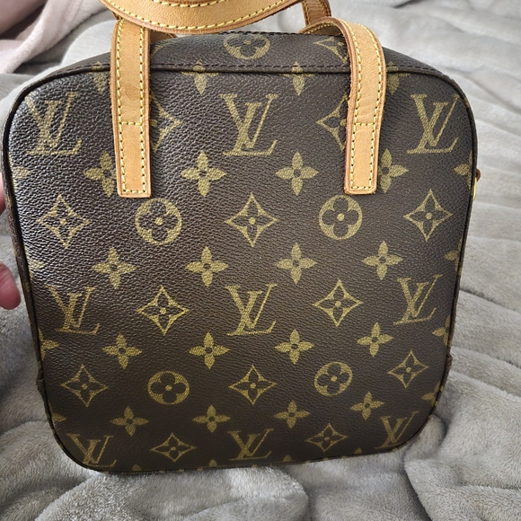 Authentic Louis Vuitton Spontini Brown Monogram Women's Bag - Picture 2 of 14